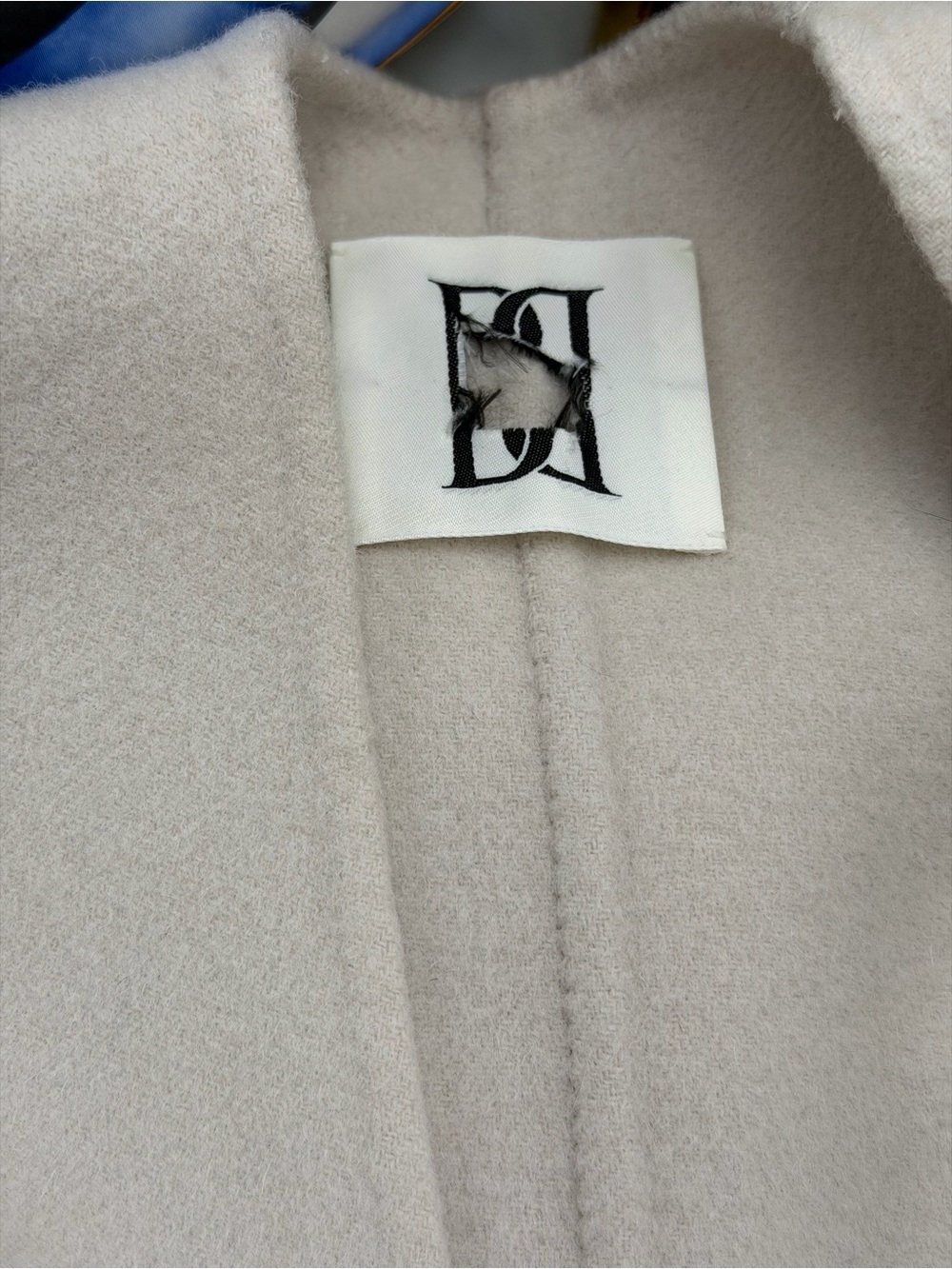 🆕 BY MALENE BIRGER 🧿 NWOT Lalou Wool Blazer, Cream - Sz EU 36 / Small - Picture 14 of 16
